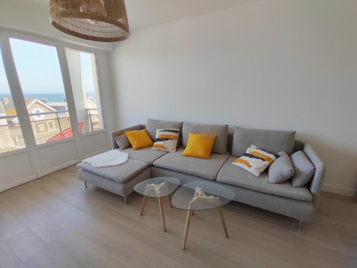 Vue Mer Sillon Saint-Malo Exterior foto
