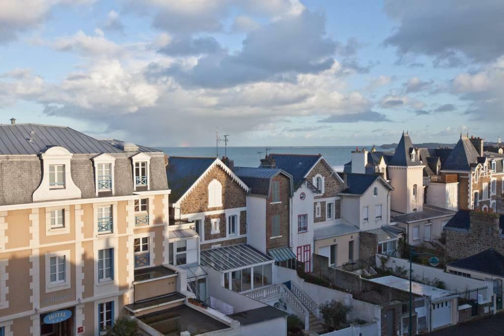 Vue Mer Sillon Saint-Malo Exterior foto